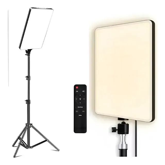 Iluminador Led Ring Light 19 Polegadas  Com Controle E Tripé Kit Completo Para Vídeo Foto 