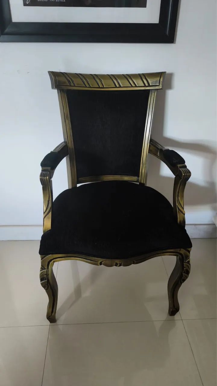 Cadeira Luís XV 