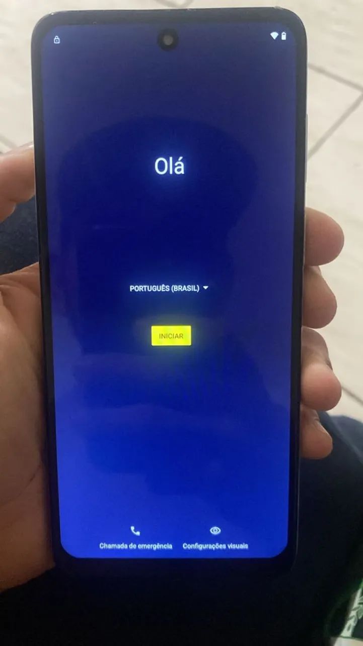 Vendo celular motog22 Tem que tira conta google - Foto 3