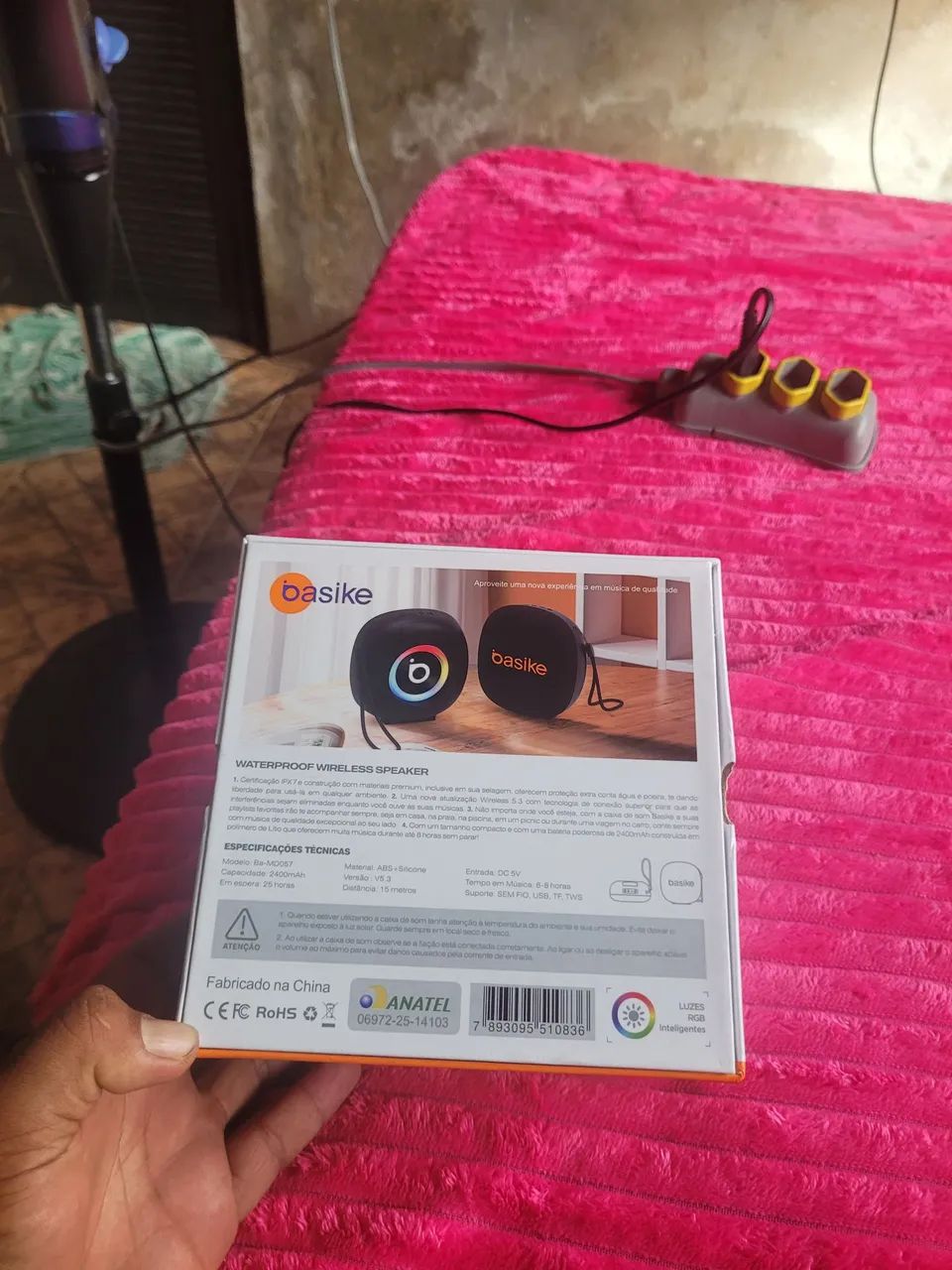 Caixa de Som Basike 30 watts de potência  - Foto 3