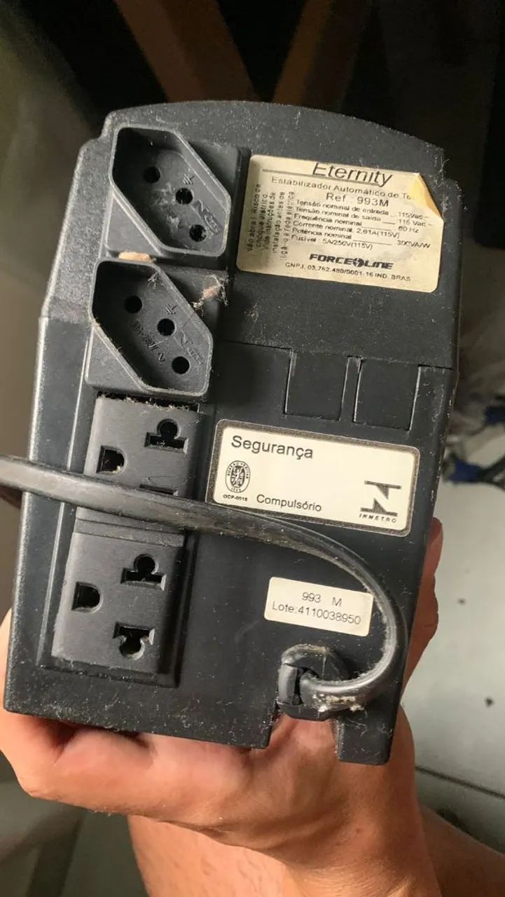 PC antigo. + monitor + teclado + mouse + no-break - Foto 5