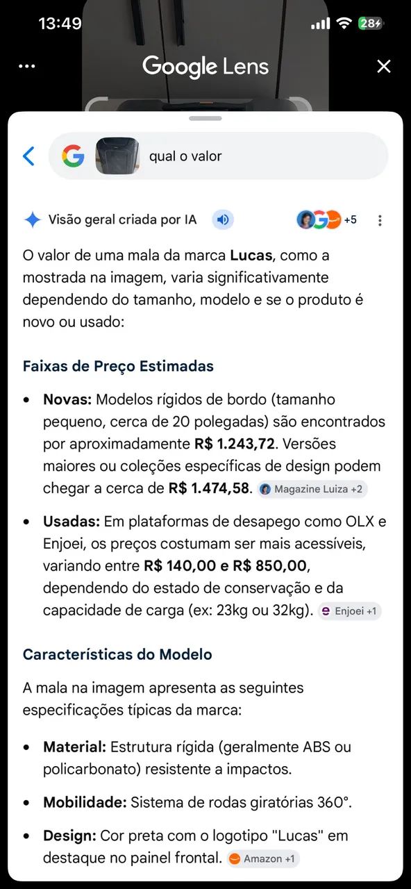Mala de viagem 32KG - Foto 4