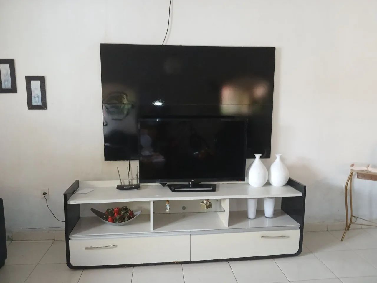 rack e painel