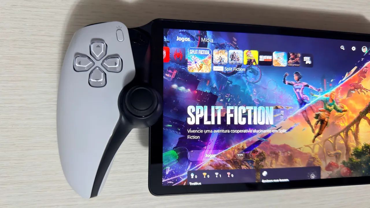 Playstation Portal PS5 - Branco - Foto 3