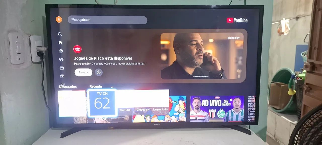 Smart Tv samsung de 43 polegadas  - Foto 2