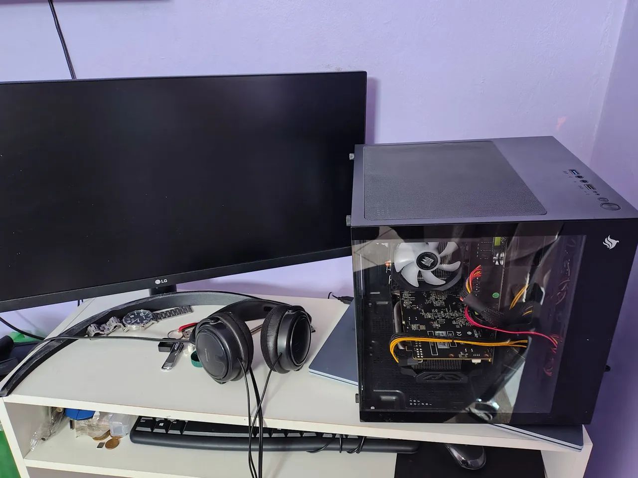 Pc gamer RX580 8g Xeon 2680v4 c 16gb ram ddr4