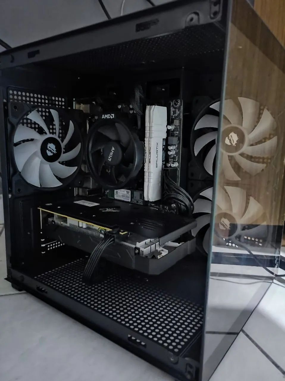 PC GAMER COMPLETO! IMPECÁVEL! - Foto 2