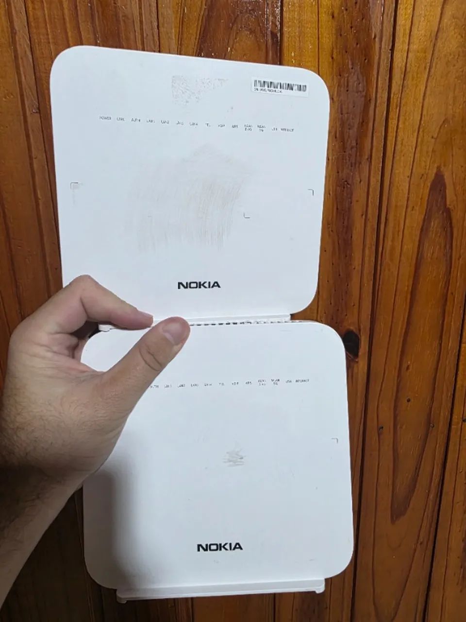 ONT NOKIA G-140W-H (20 unidades)s/fonte - Foto 2