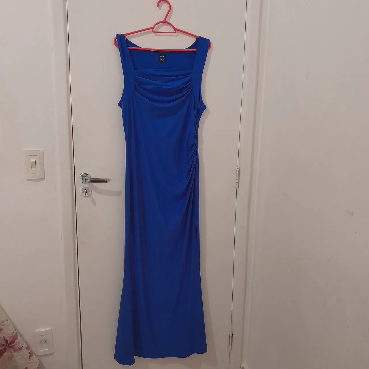 Vestido Azul Shein Tam G - Foto 3