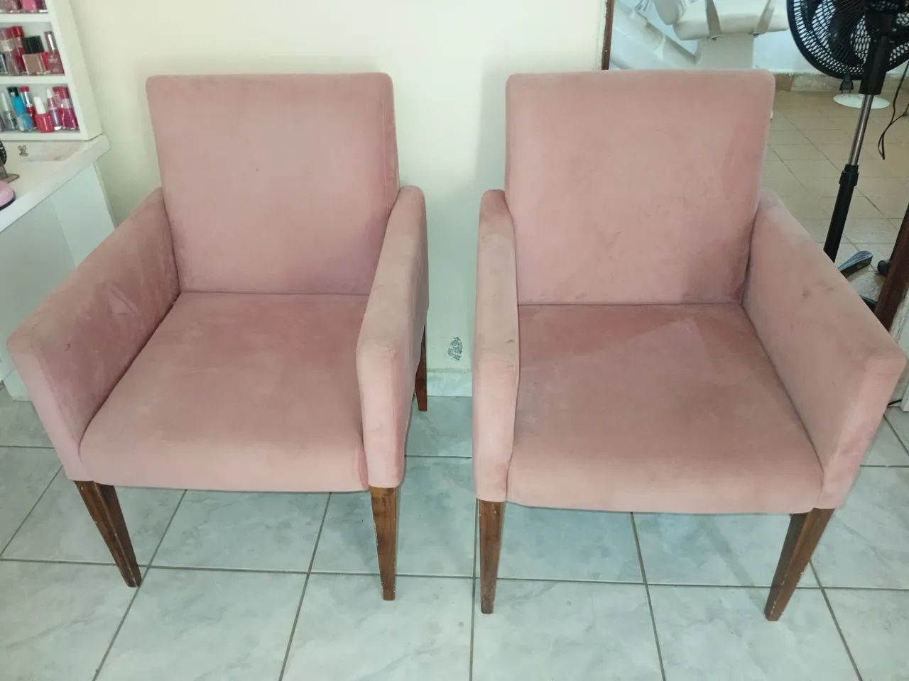Poltronas semi novas 