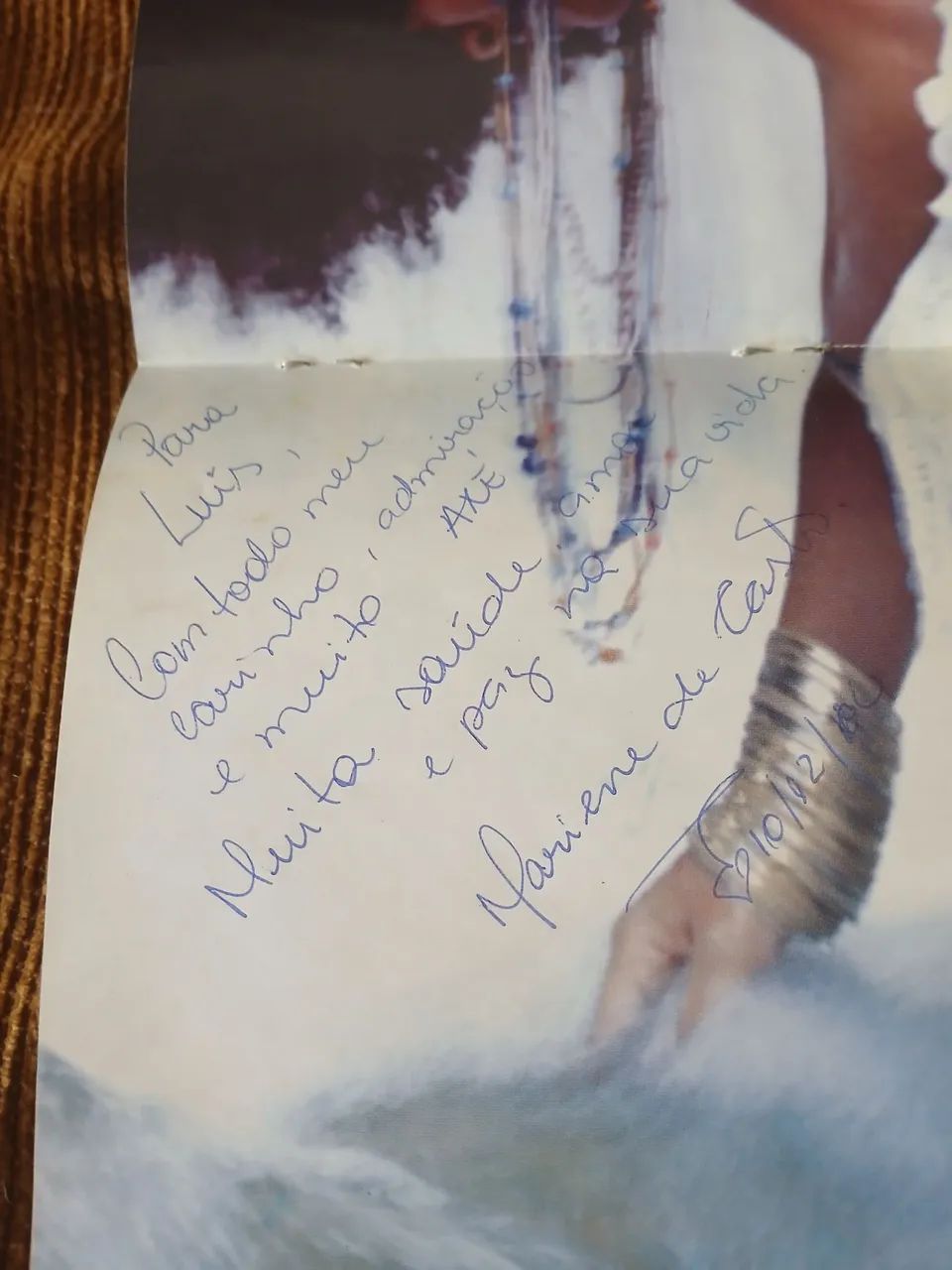 Cd ABRE CAMINHO Mariene de Castro AUTOGRAFADO  - Foto 2