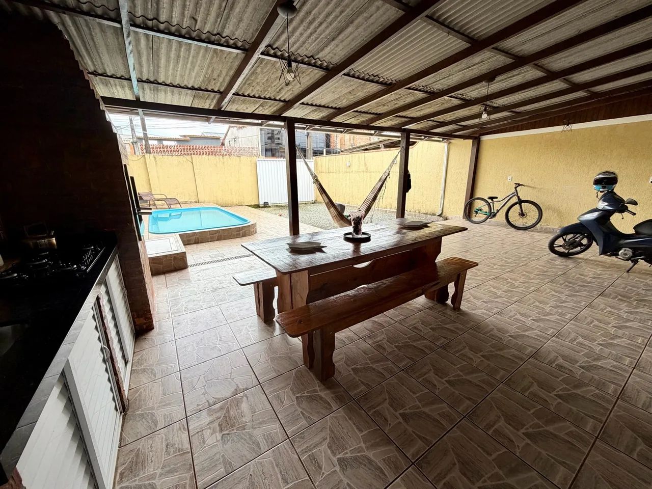 Casa com piscina e 02 dormitórios  - Foto 5