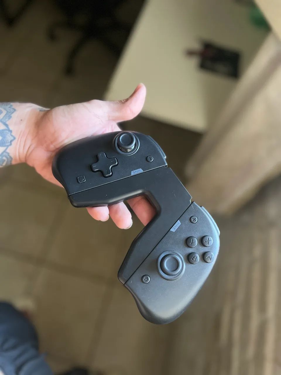 Controle Hori split pad Pro Nitendo Switch  - Foto 2