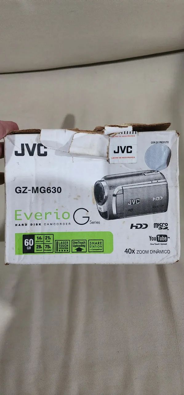 JVC Everio G Series - Foto 4