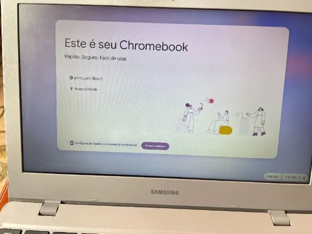 CHROMEBOOK SAMSUNG - Venda para Sorocaba