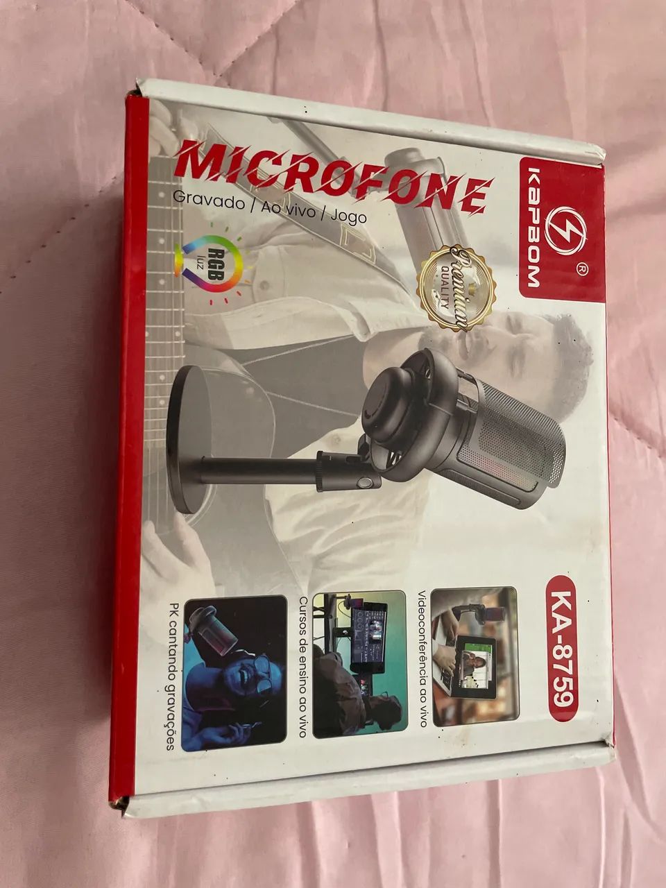 Microfone 