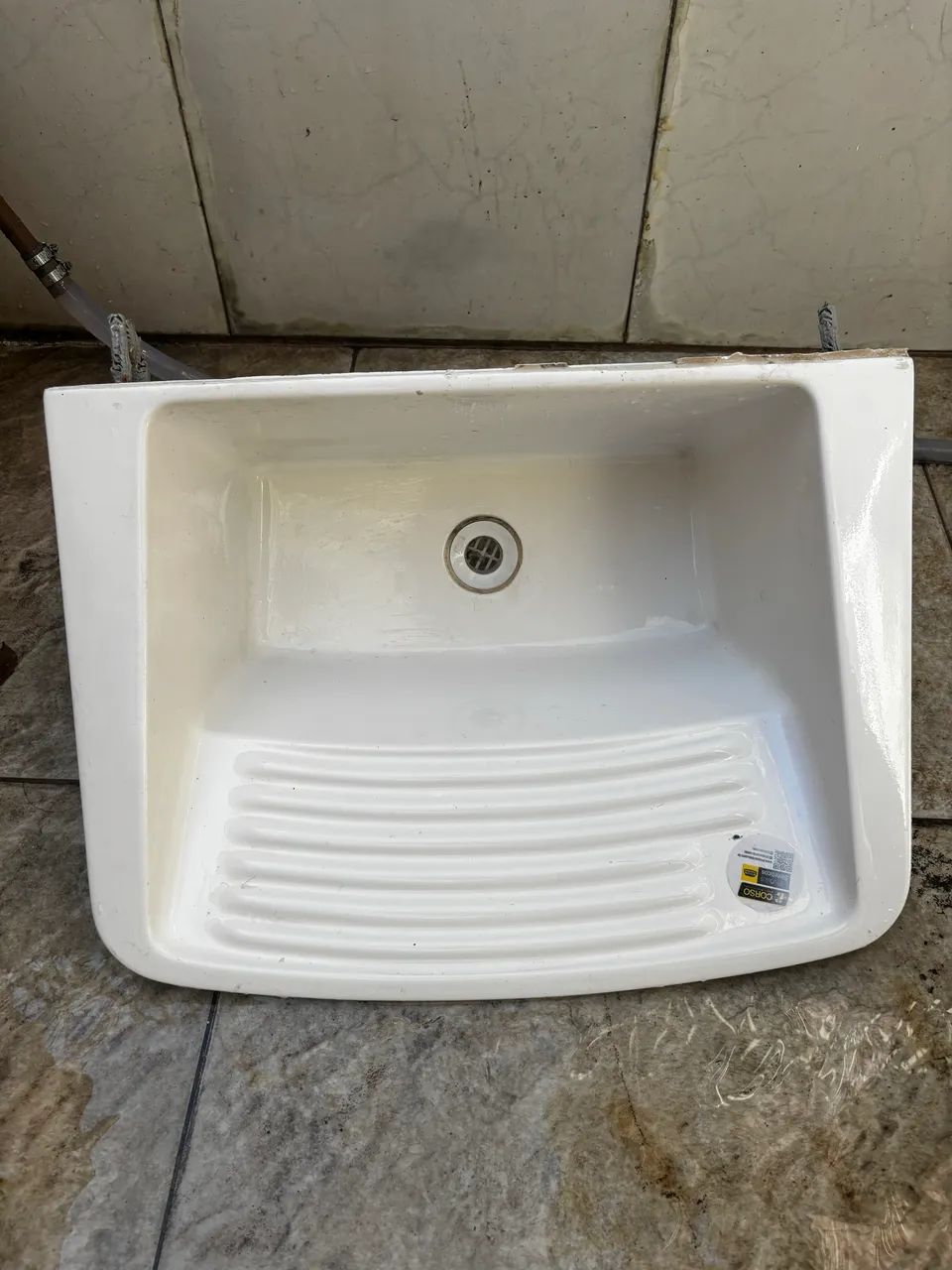 Tanque sintético Corso branco 