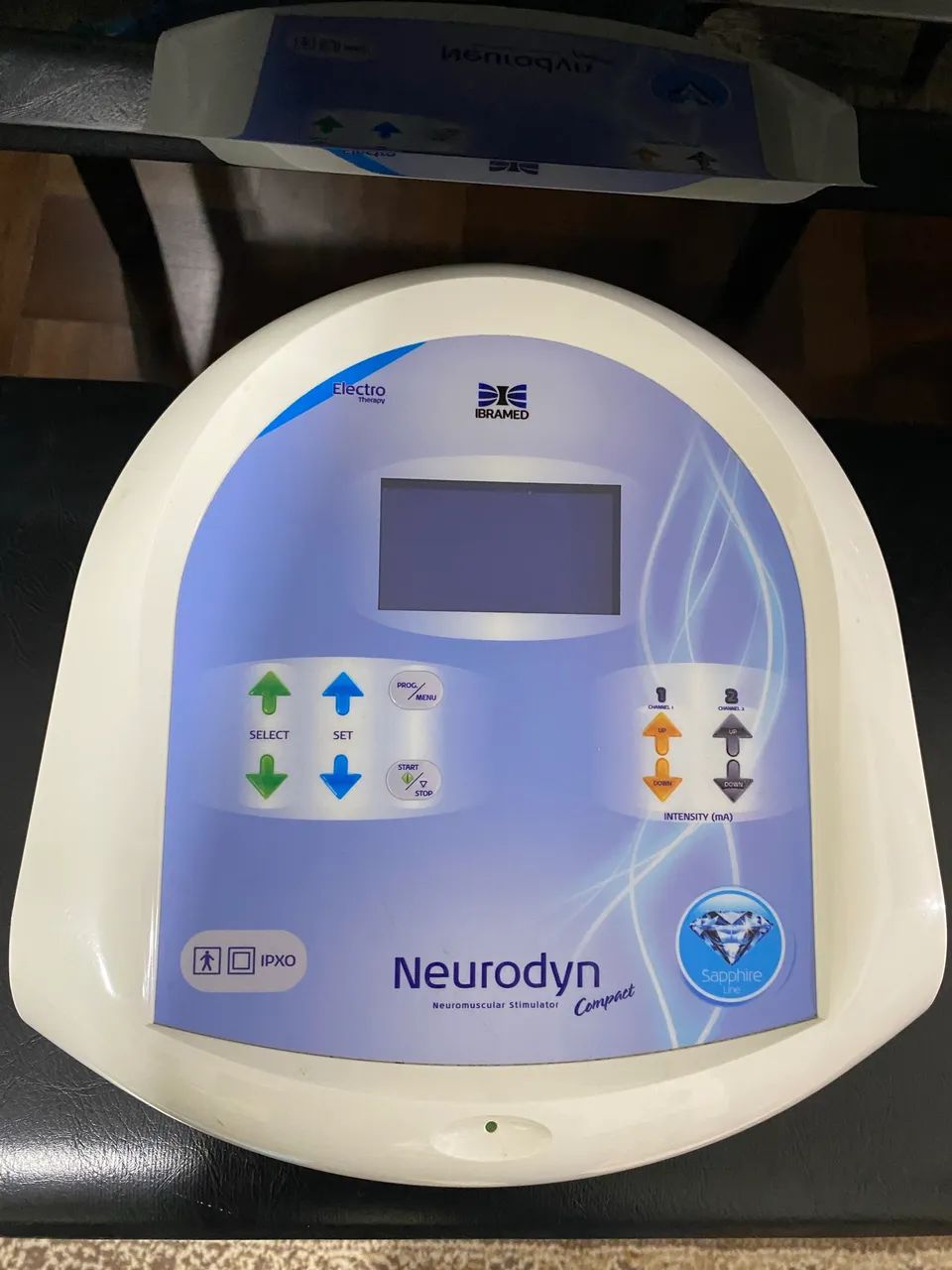 Aparelho de fisioterapia