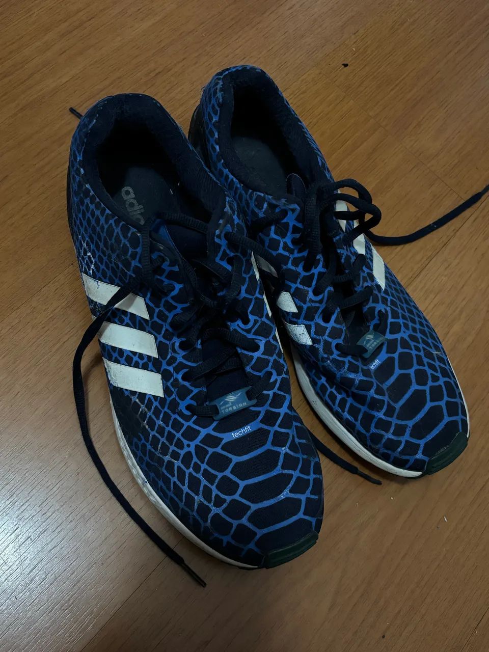 FLUX TW 21-22 Msize 中古 ADIDAS ZX FLUX TECHFIT n 44 - Calçados - Jardim dos Oliveiras