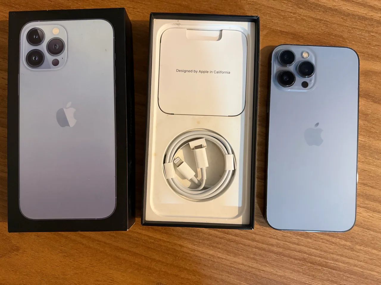 iPhone 13 Pro Max 128GB com Caixa - Celulares e Smartphones