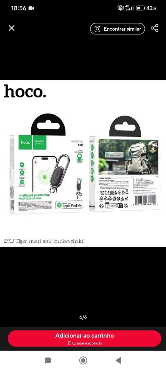 SMART TAGS HOCO. CERTIFICADO FIND MY IPHONE.  - Foto 5