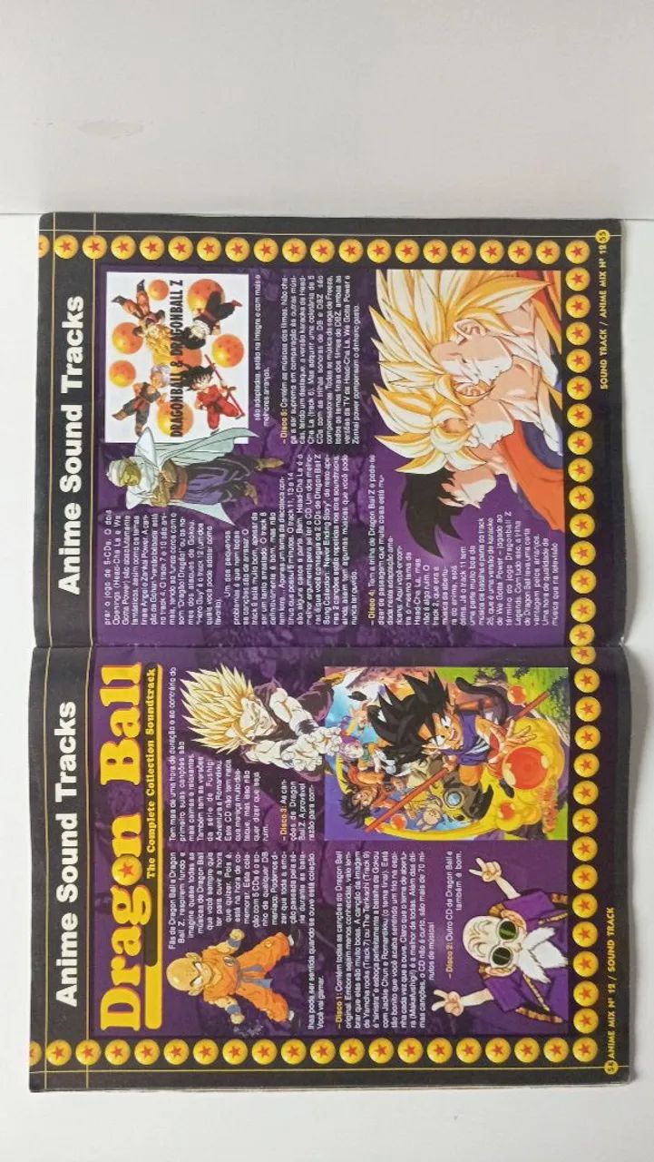 01 Revista Anime Mix - Foto 4