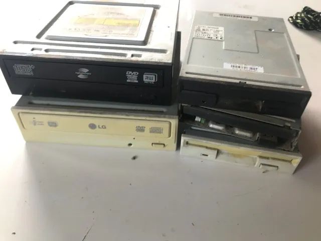 drives cd e diskete