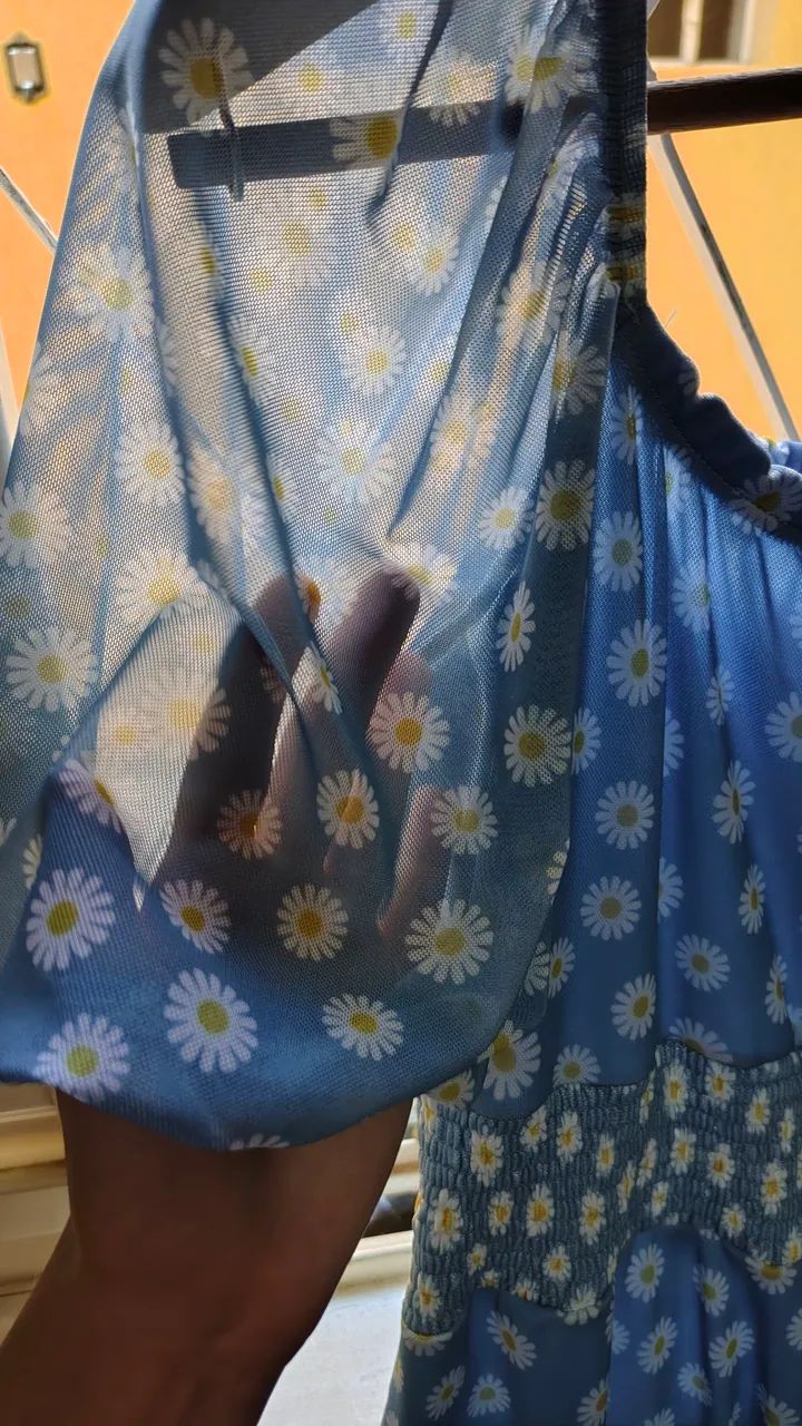 Vestido MIDI Margaridas G - Foto 3