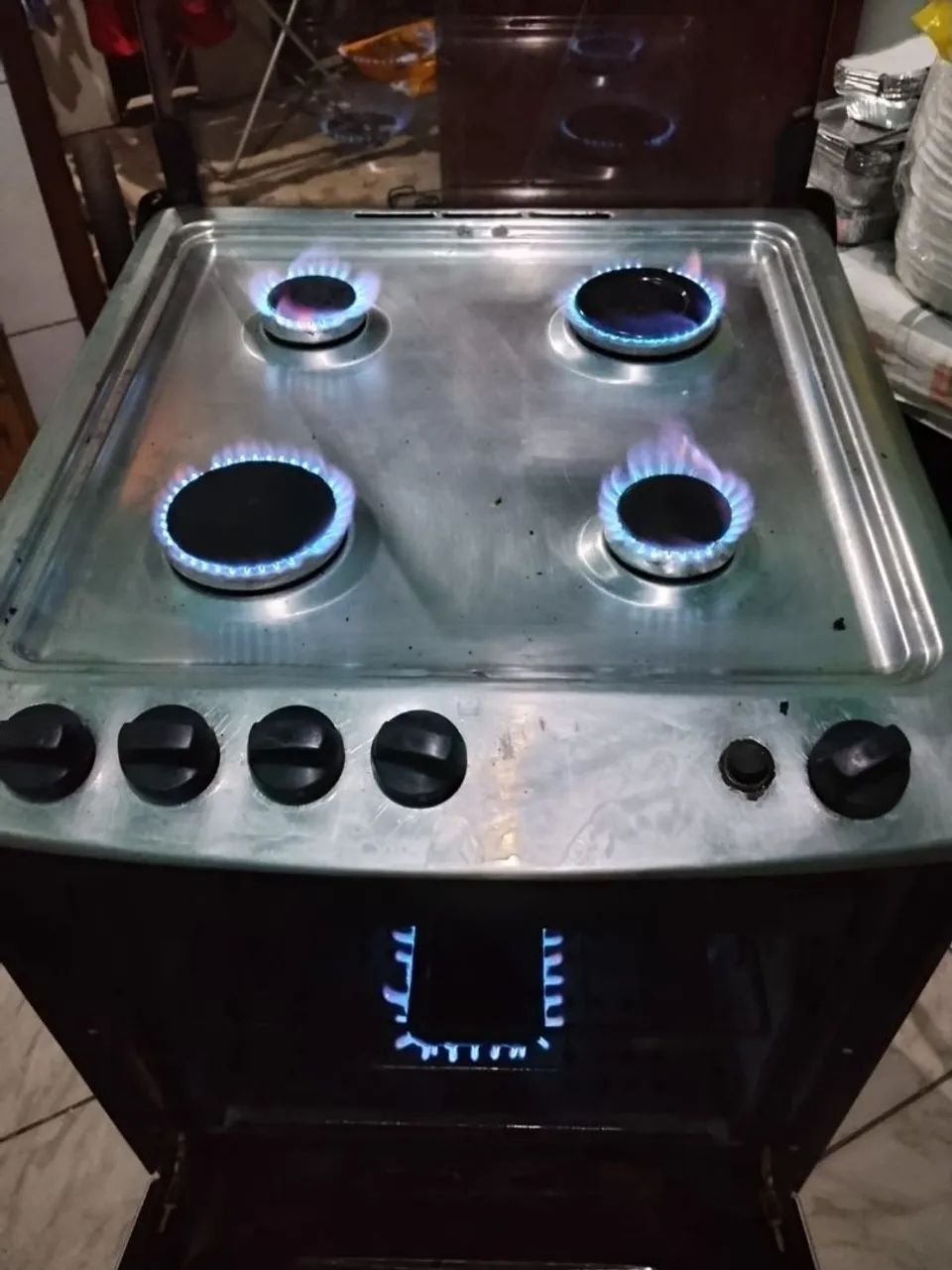 Fogão Electrolux 4 bocas - Foto 2