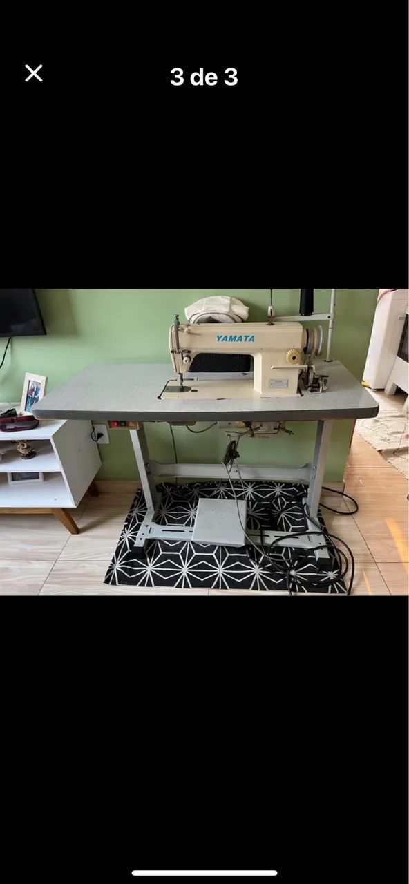 Máquina de costura  - Foto 2