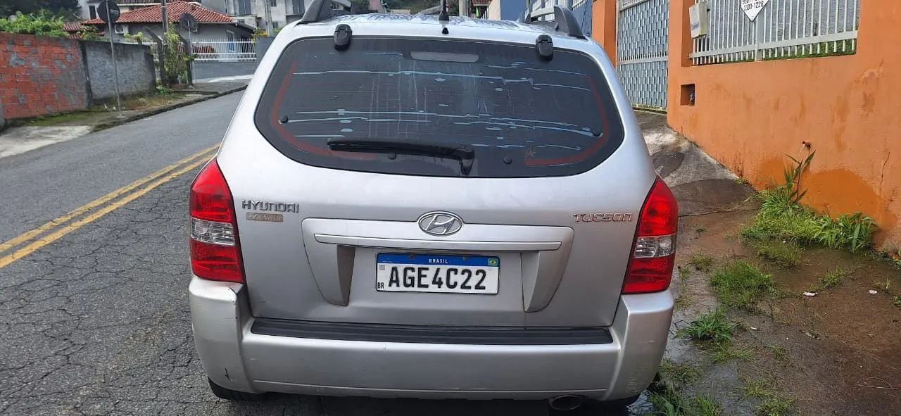 Hyundai Tucson 2.0 16V MEC. 2010