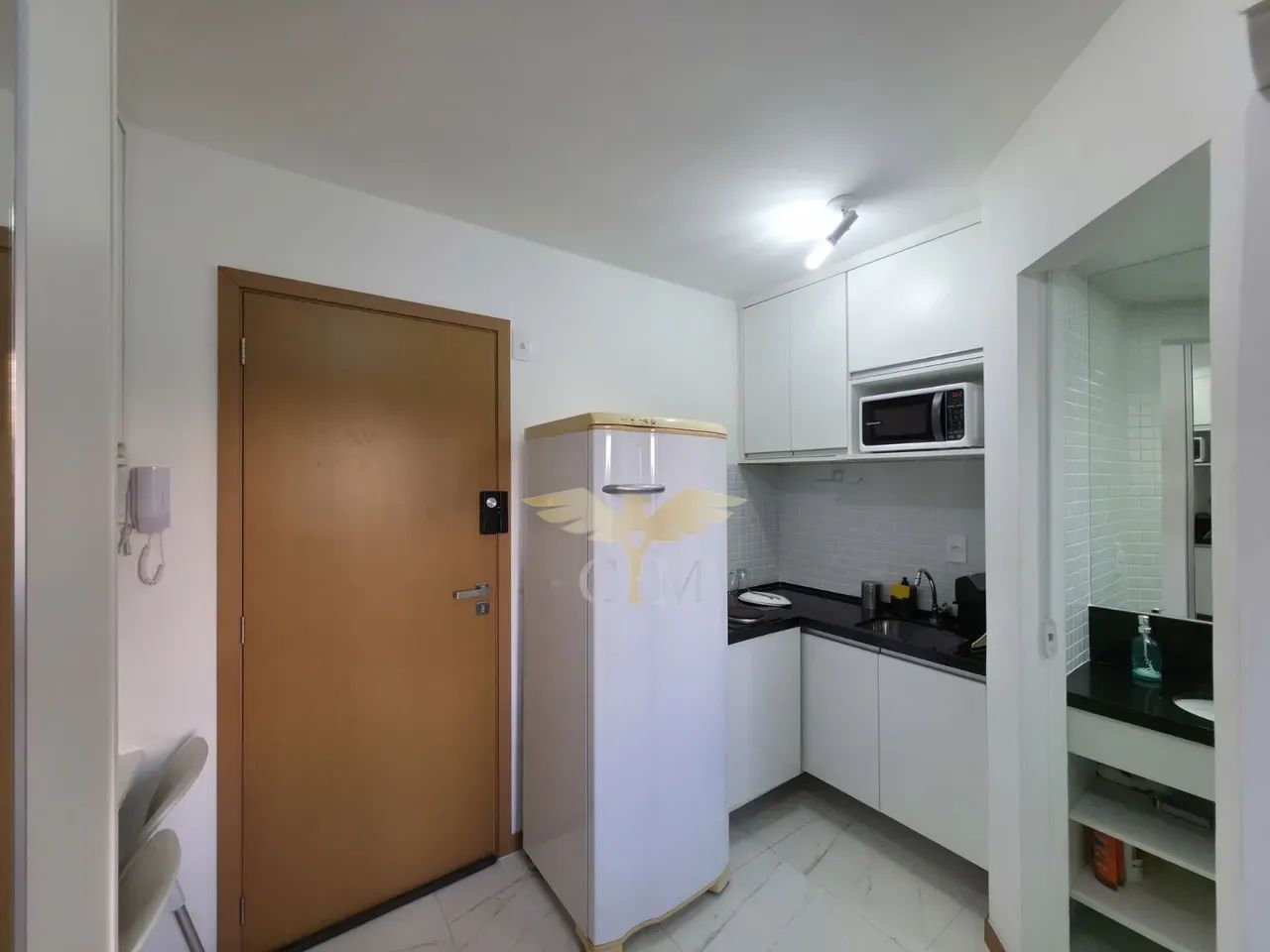 Studio, Muito Bem Distribuído Em 16M² E 1 Vagas Rotativas No Costa Azul. FI9BEH - Foto 5