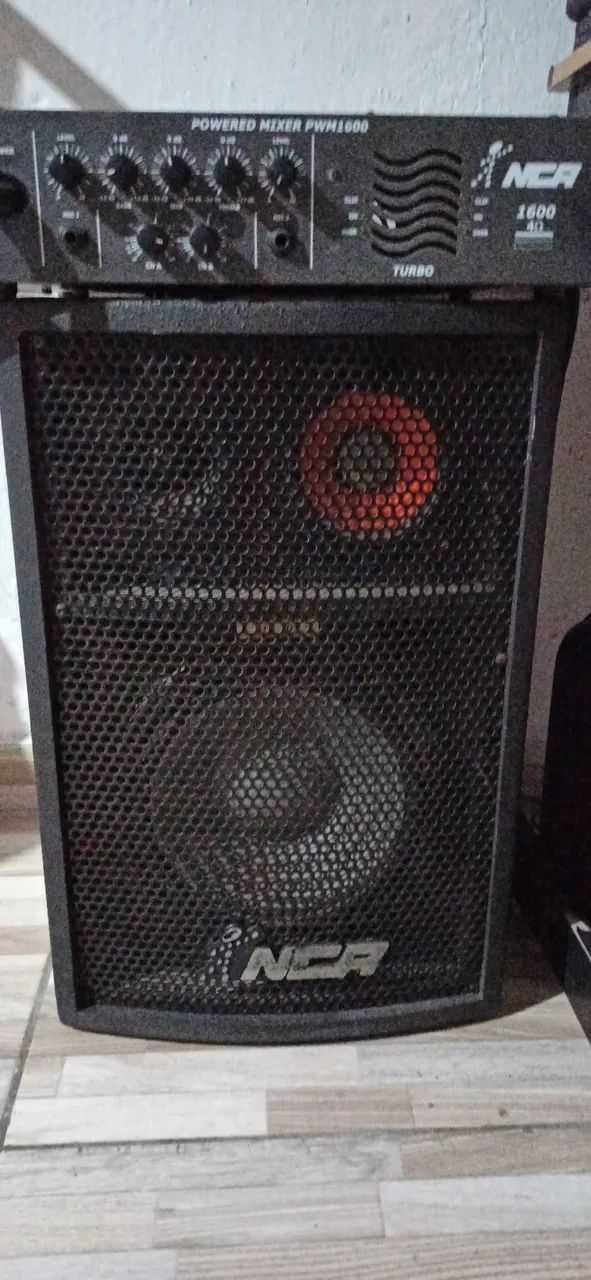 Caixa de som passiva + força NCA - Foto 2