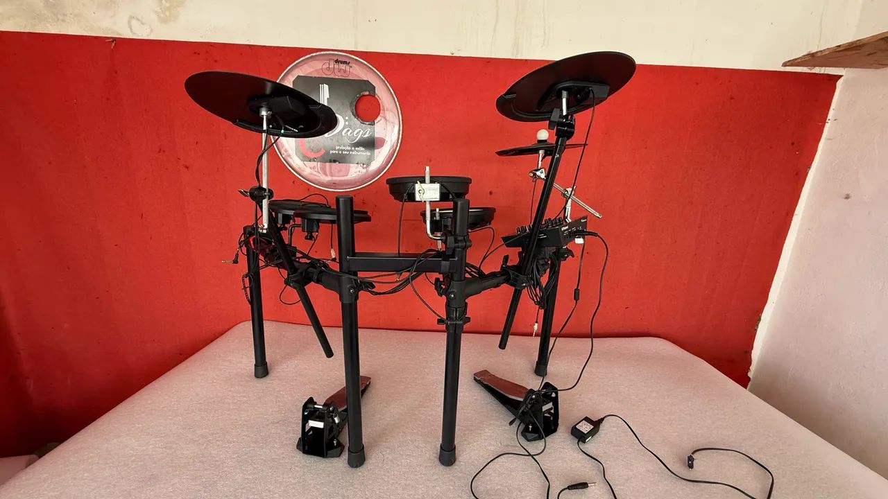 Bateria eletrônica Td 25  - Foto 4