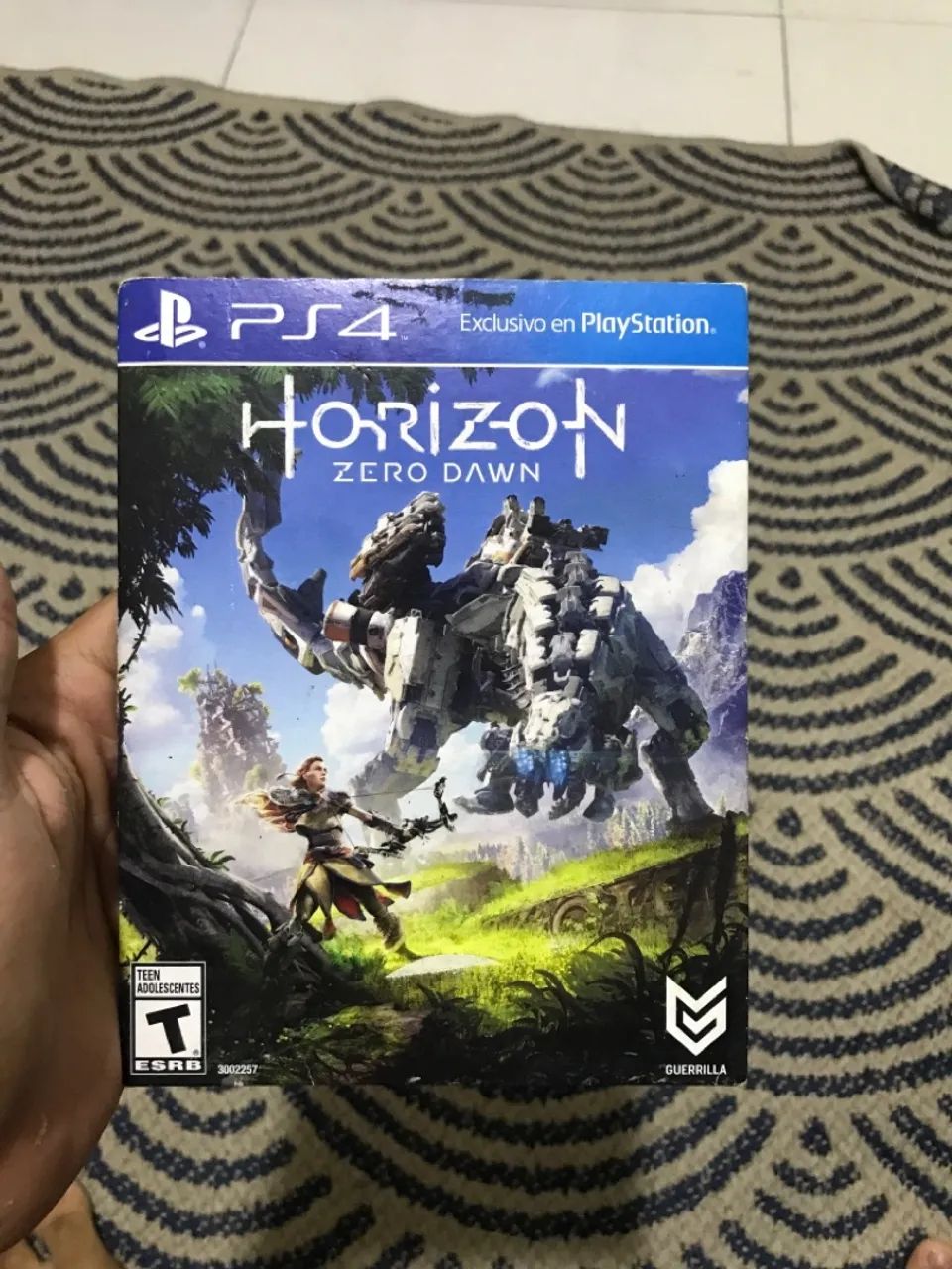 HORIZON PS4