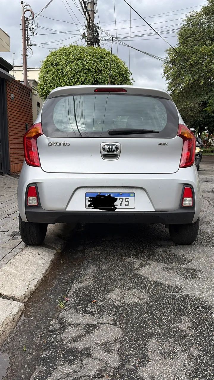 Kia Motors Picanto EX 1.1/1.0/ 1.0 Flex Mec. 1995