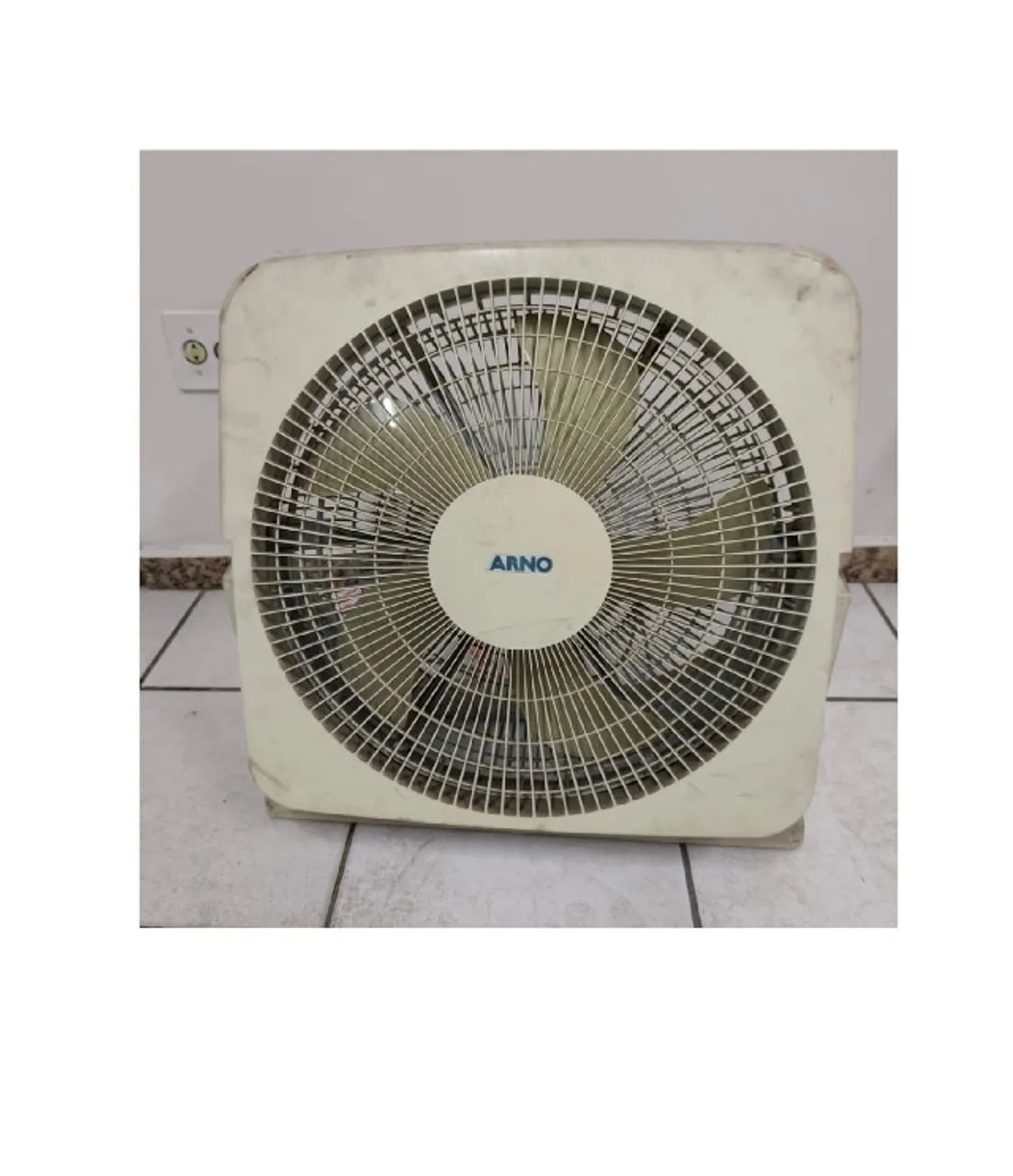 Circulador Ventilador de Chão Arno Modelo C45 220v Para retirada de peças. - Foto 4