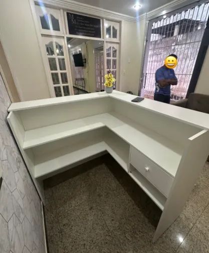 Balcão de Recepção - Foto 2