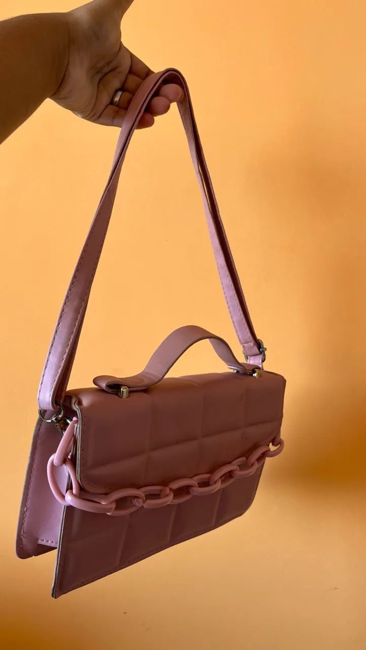 BOLSA ROSA - Foto 2