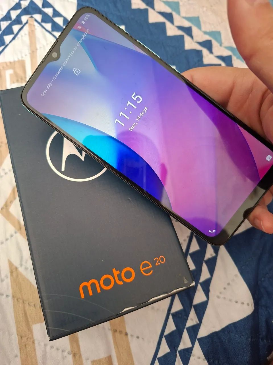 Moto e20 - Foto 3