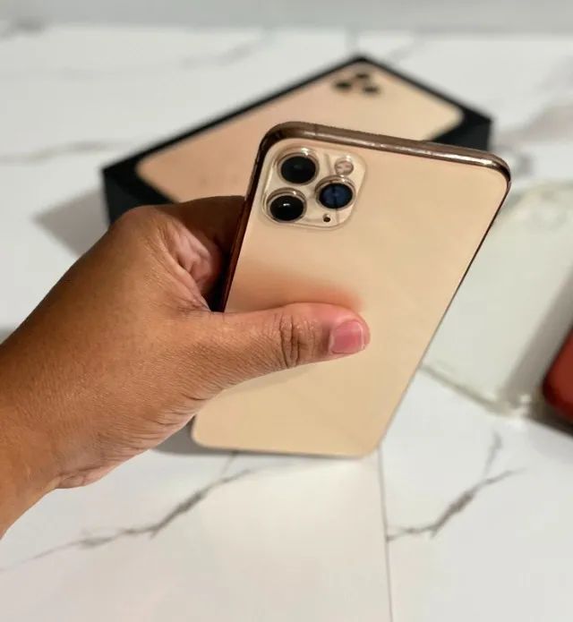 iPhone 11 Pro Max Gold - Foto 5