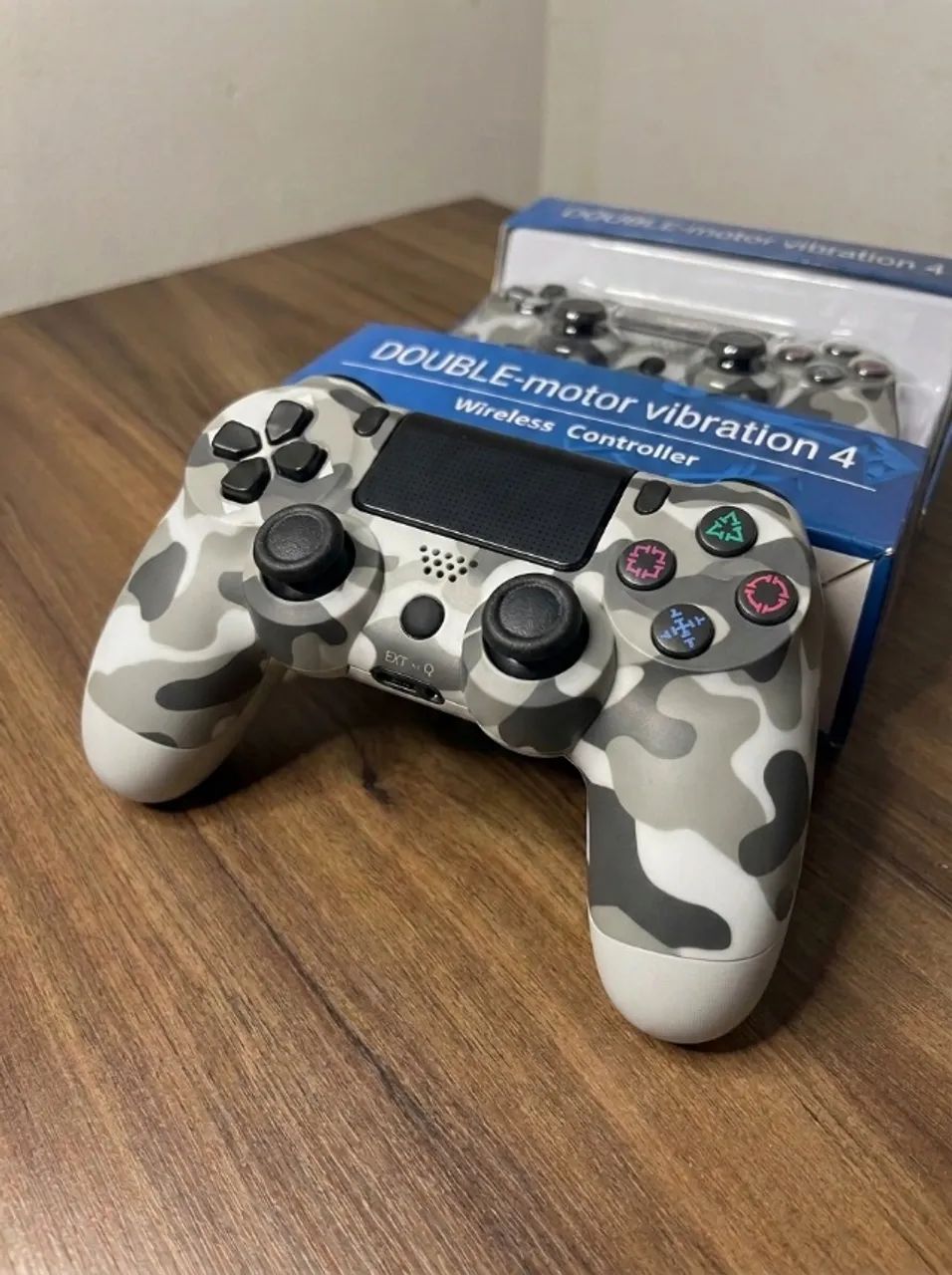 Controle PS4 Bluetooth PC/CELULAR