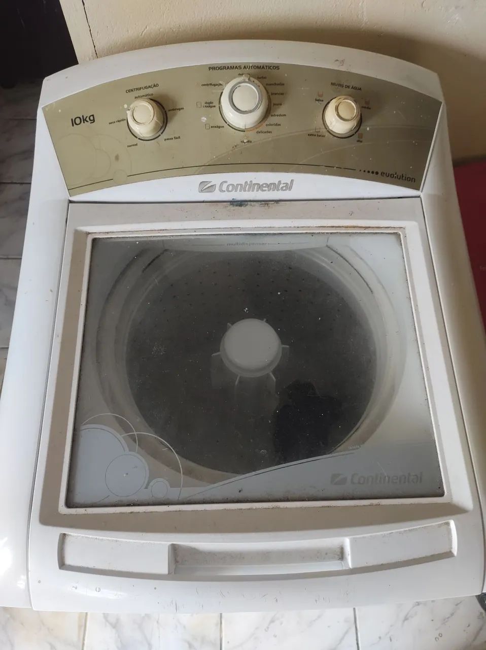 Máquina de Lavar Roupas 