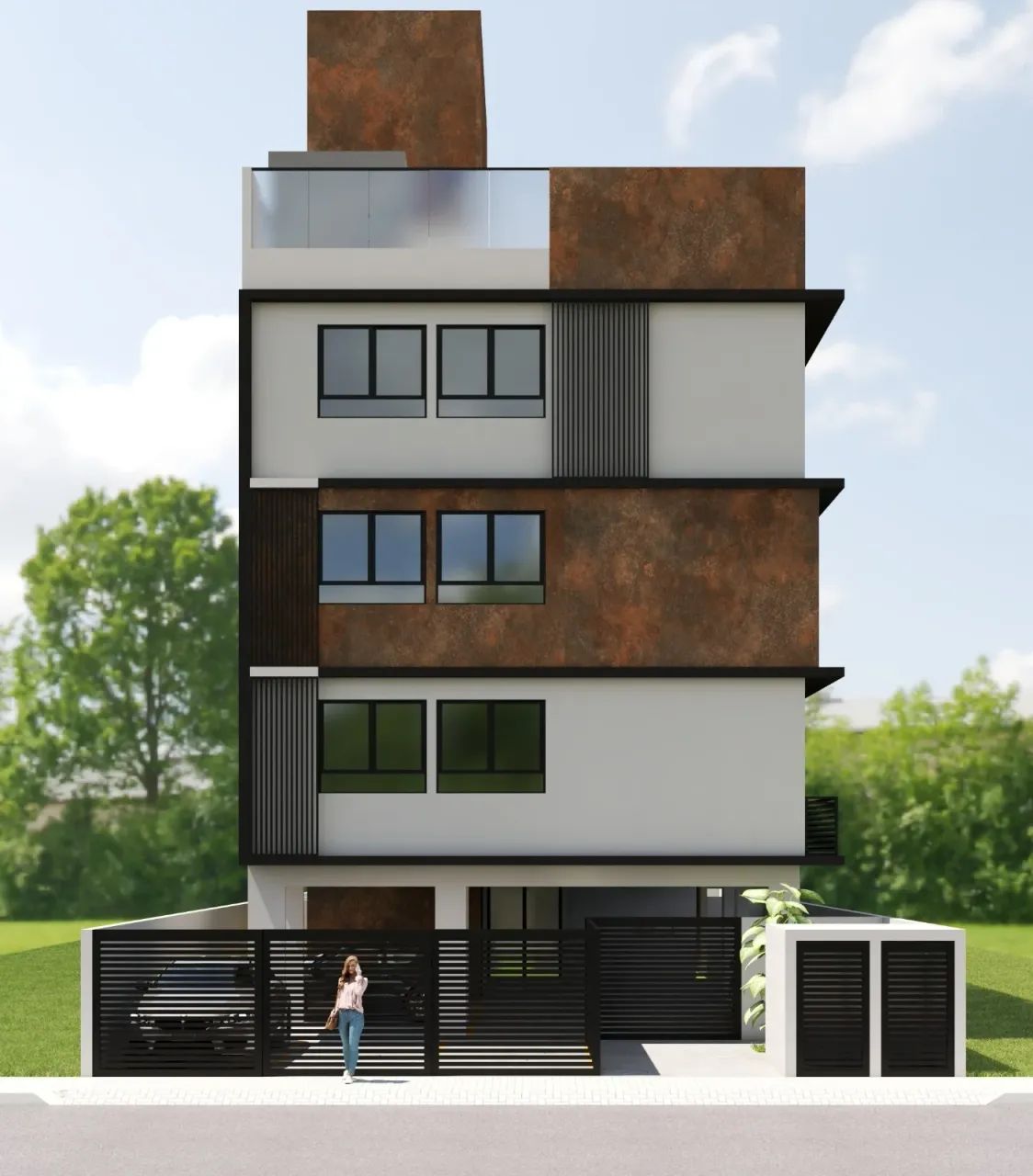 Apartamento nos Bancários