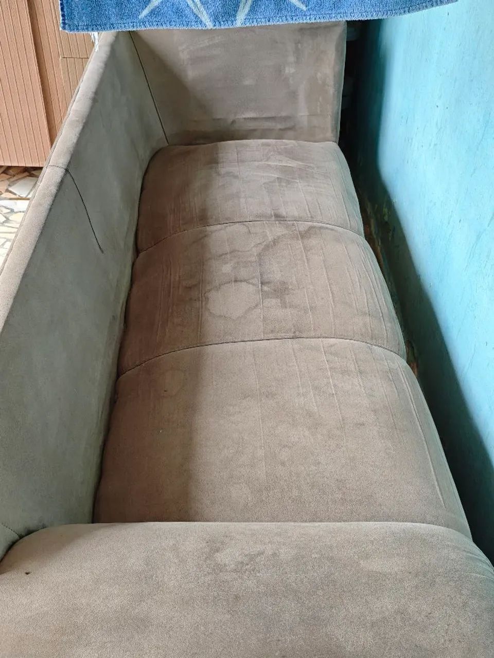 Sofá usado com marcas de uso!!! - Foto 4