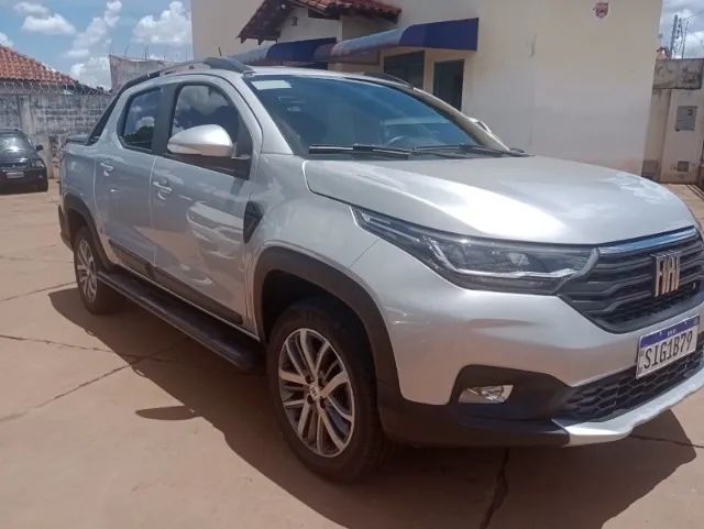 Fiat Strada Volcano 1.3 Flex 8V CD Aut. 2023 - Foto 3