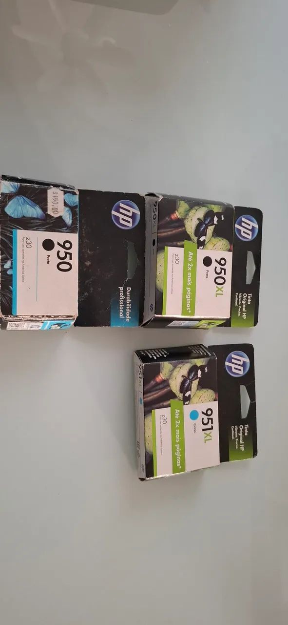 Cartuchos hp 950xl vencidos 