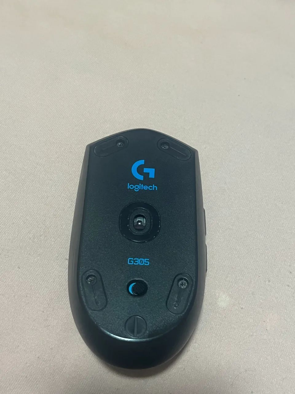 Mouse Logitech G305 sem fio - Com defeito no clique do mouse esquerdo - Foto 2