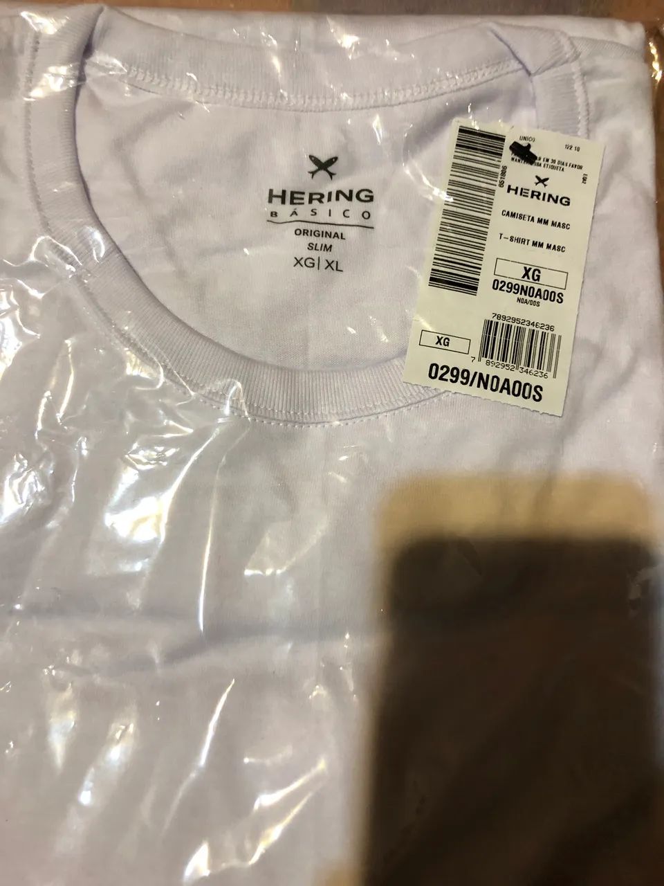 2 Camisa Hering XXG - Branca - Foto 3