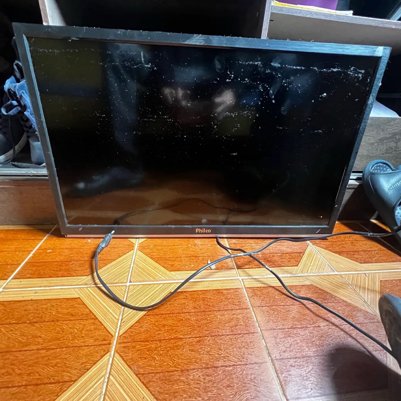 TV Philco 28? LED PH28T35DG - Funciona HDMI - Foto 3